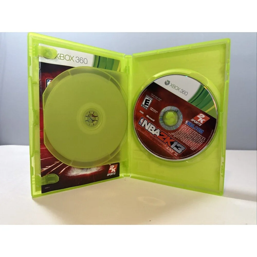 MLB 2K13 & Nba 2K13 - Microsoft Xbox 360
